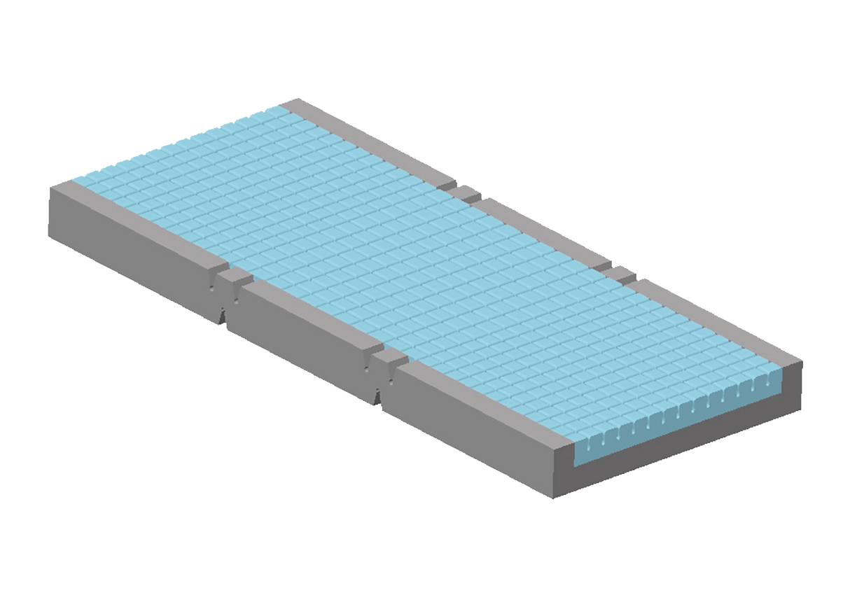 Forté Aurea Modulated Medium Care Pressure Care Mattress