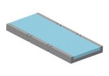 Forté Aurea Modulated Medium Care Pressure Care Mattress