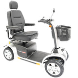 Pride Pathrider 130XL - Mercury Silver