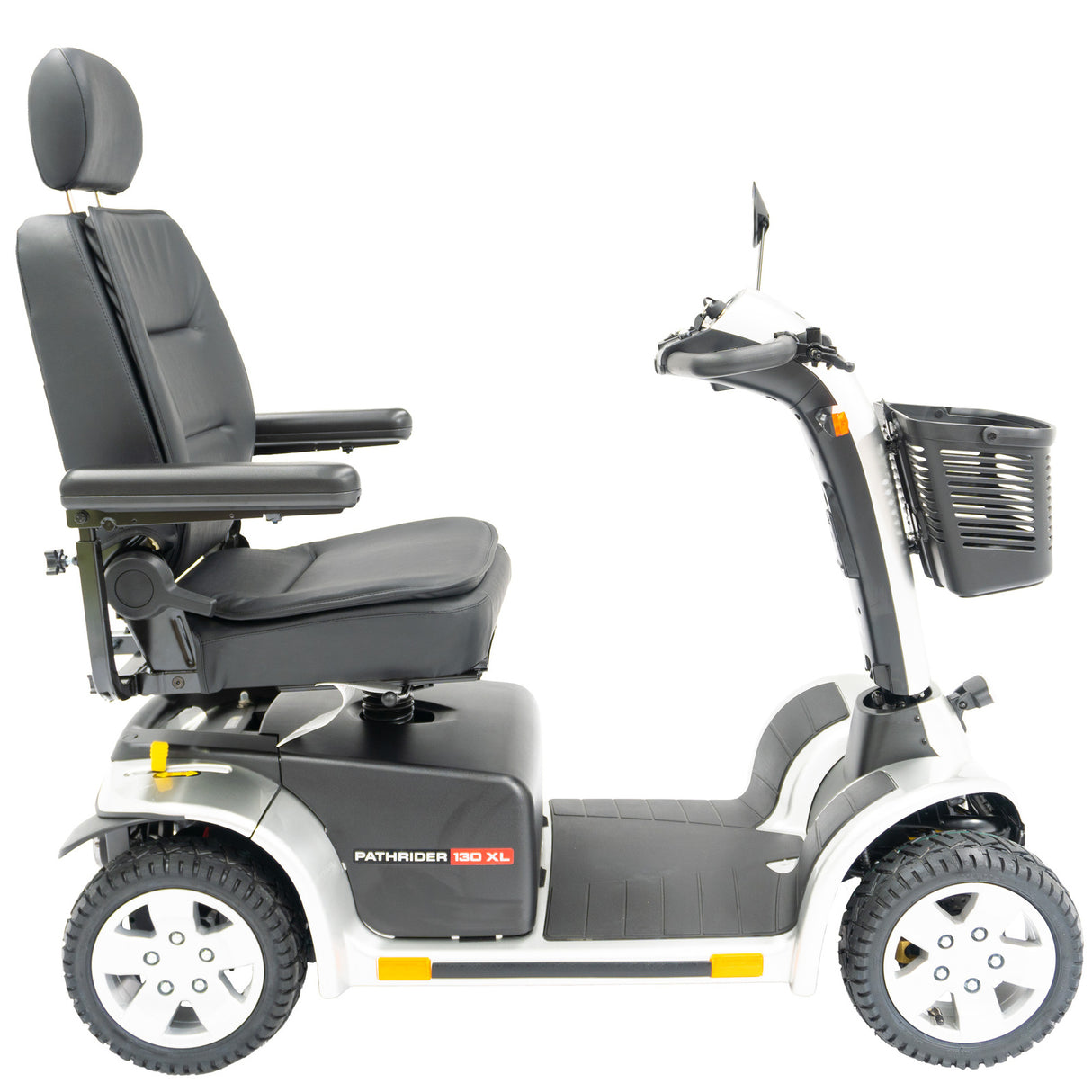 Pride Pathrider 130XL - Mercury Silver