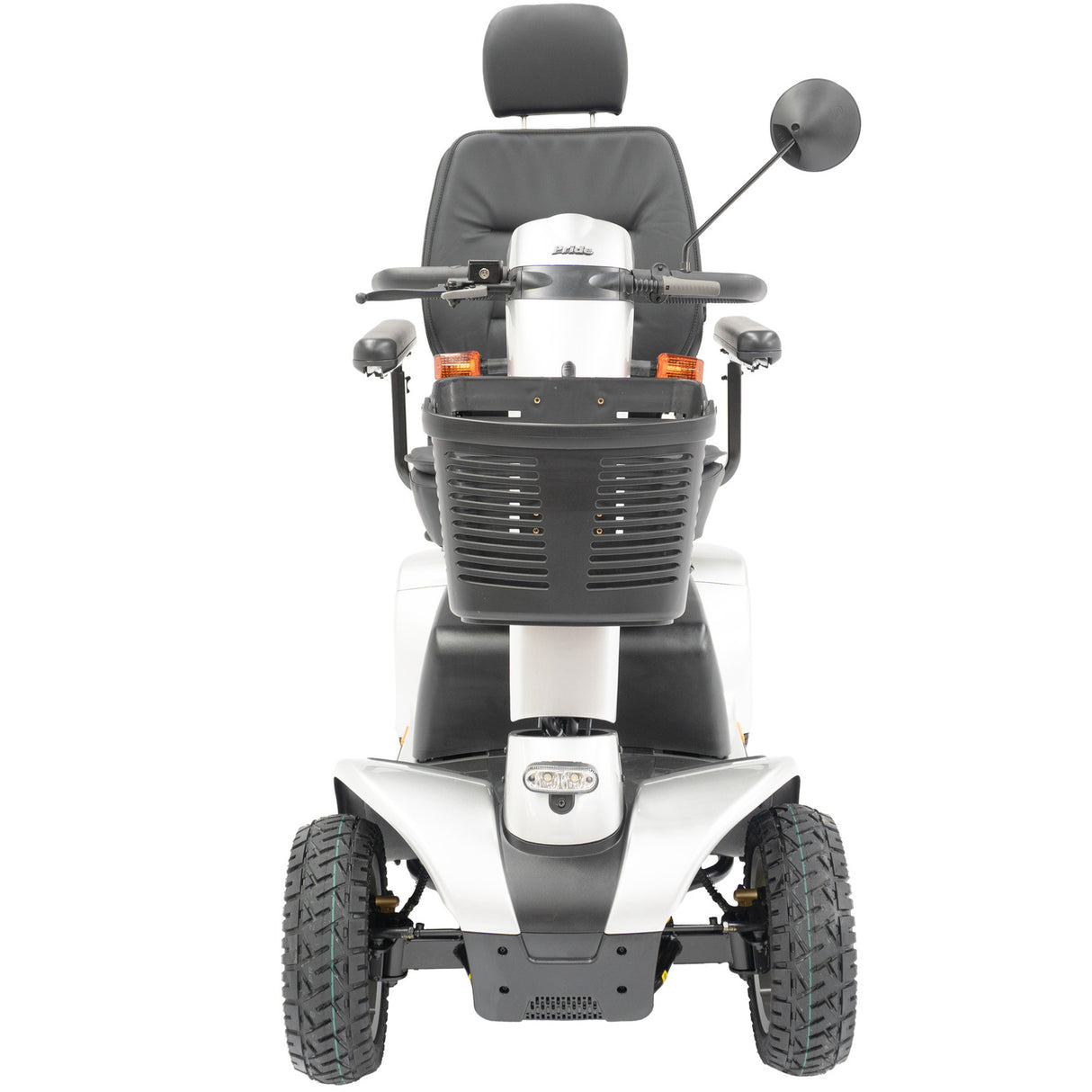 Pride Pathrider 130XL - Mercury Silver