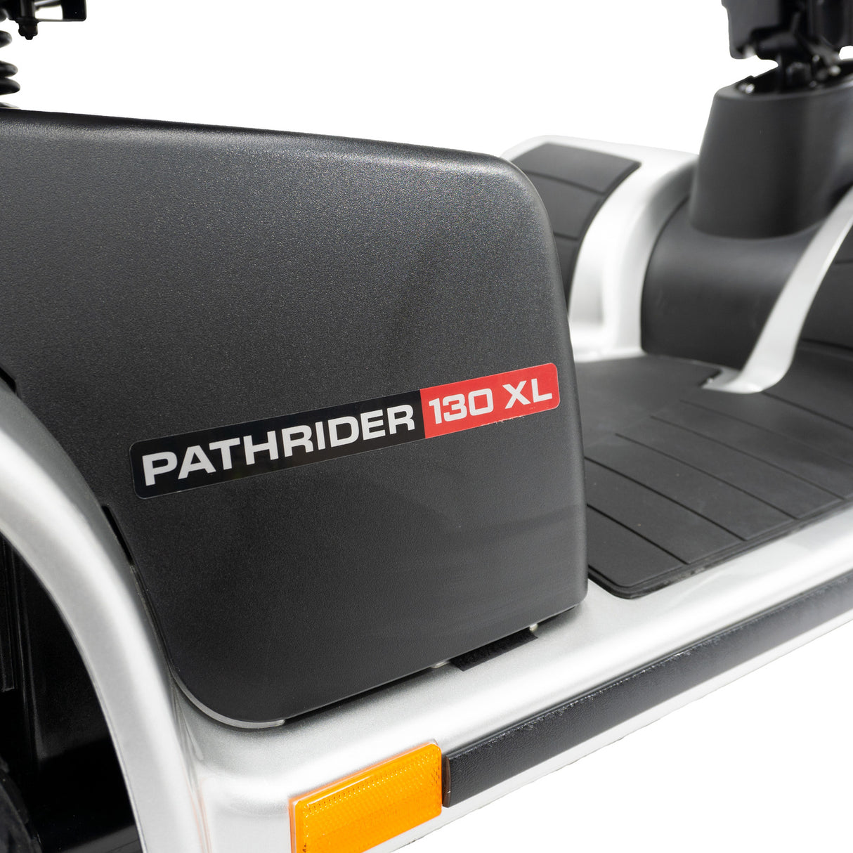 Pride Pathrider 130XL - Mercury Silver