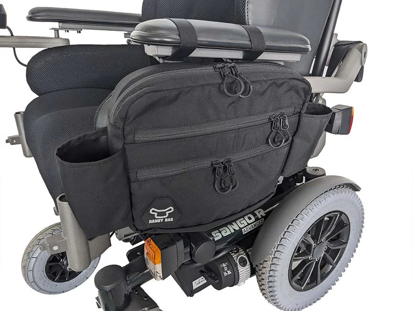 Handy Bag Ultimate X3 Electric Wheelchair Side Bag