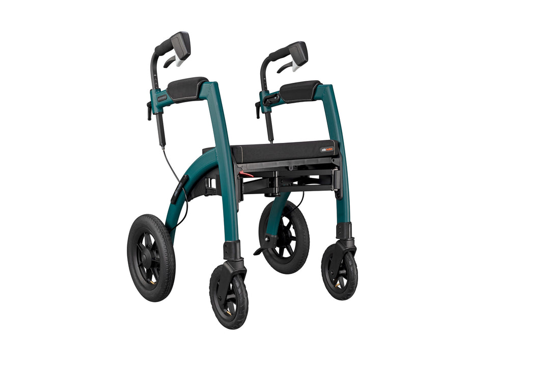 Rollz Motion Performance 2-in-1 Walker Wheelchair