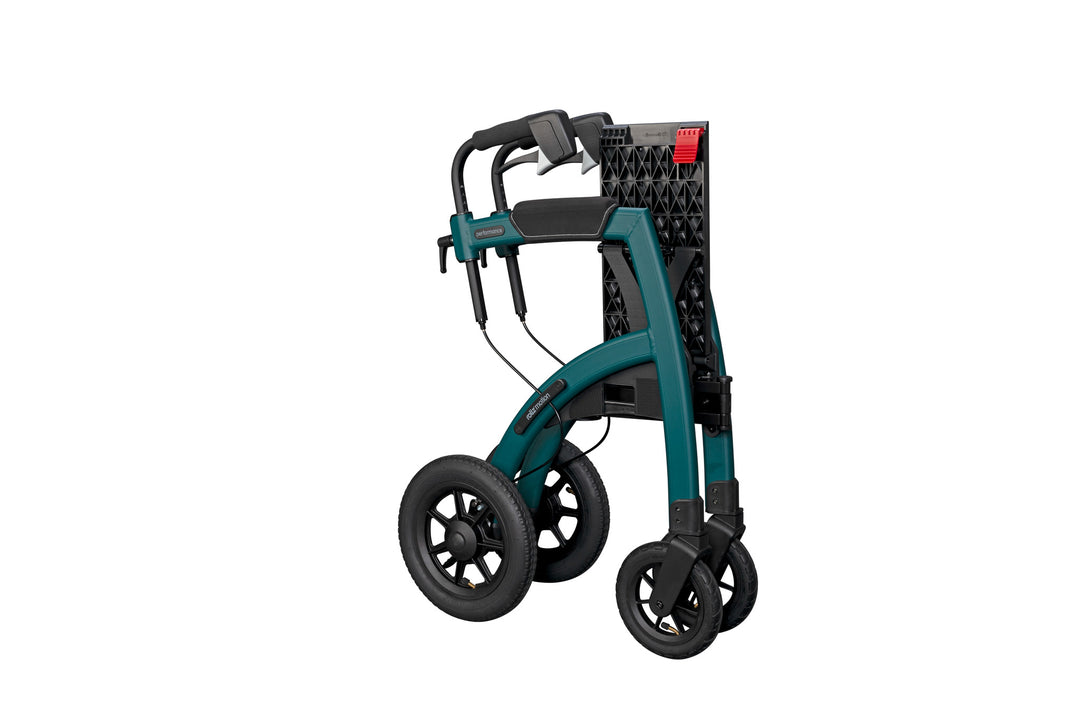 Rollz Motion Performance 2-in-1 Walker Wheelchair