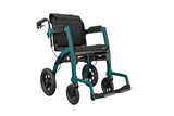 Rollz Motion Performance 2-in-1 Walker Wheelchair