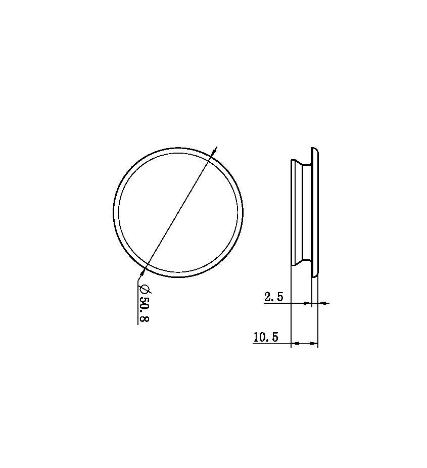 Calibre Mecca 32mm Grab Rail Cap