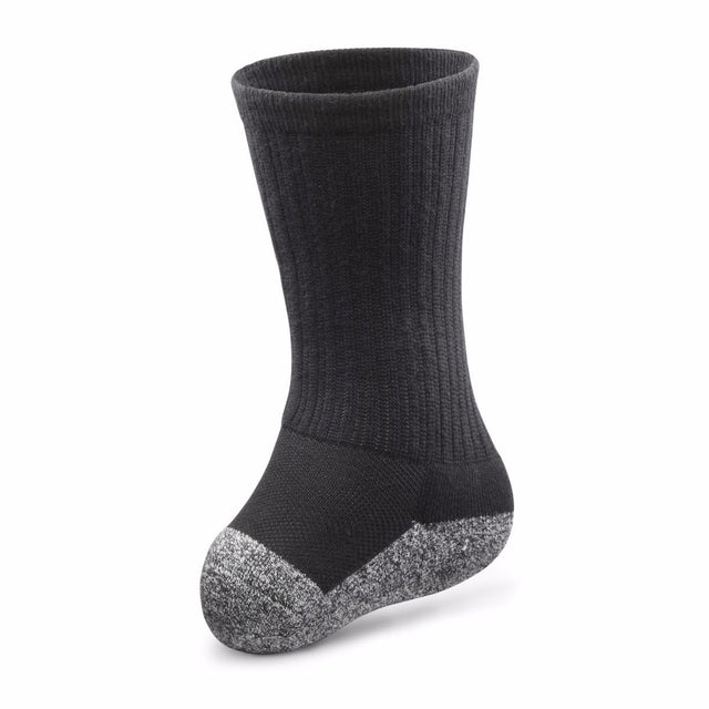 For people with partial foot amputation, sold in a pair with a crew sock.