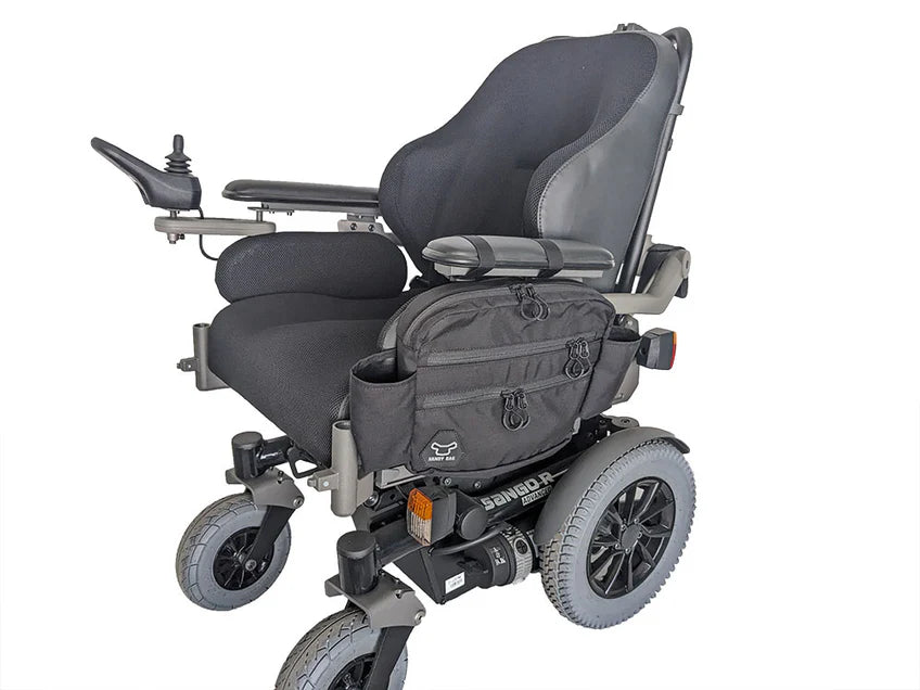 Handy Bag Ultimate X3 Electric Wheelchair Side Bag