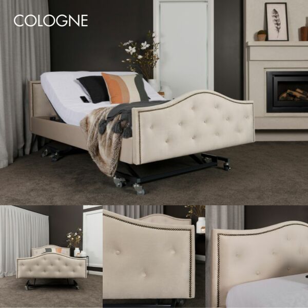 iCare IC777 Premium Care Bed - Vinyl