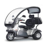 Afikim Afiscooter Breeze S3 Mobility Scooter - Single Seat with Canopy