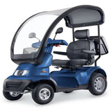 Afikim Afiscooter Breeze C4 Mobility Scooter - Single Seat with Canopy