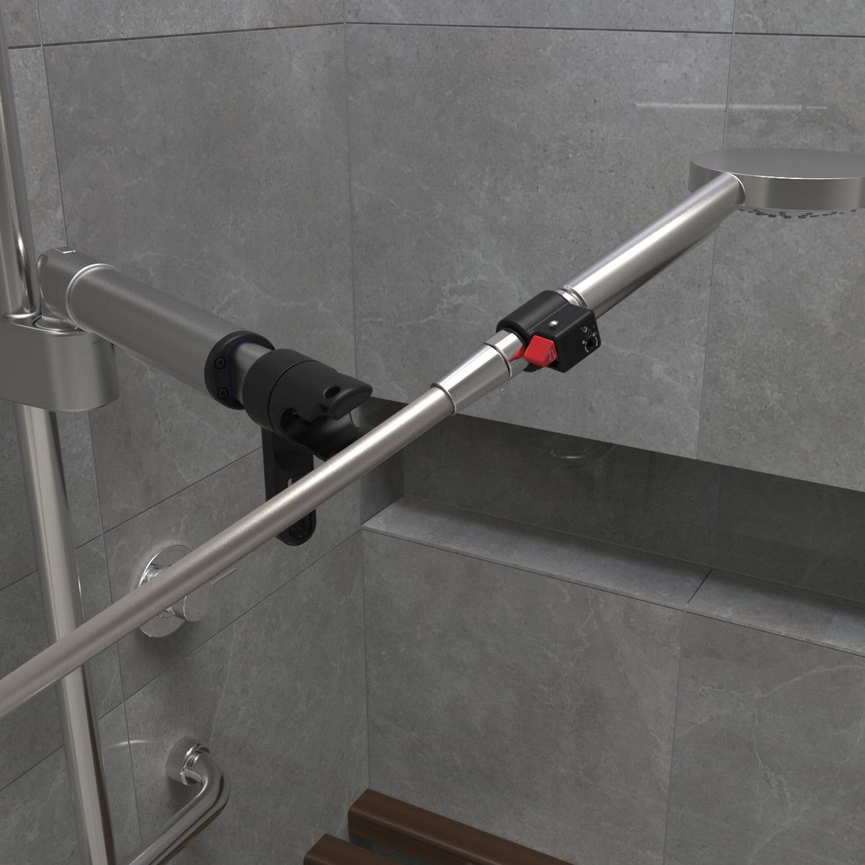 Aucuro Shower Head Holder