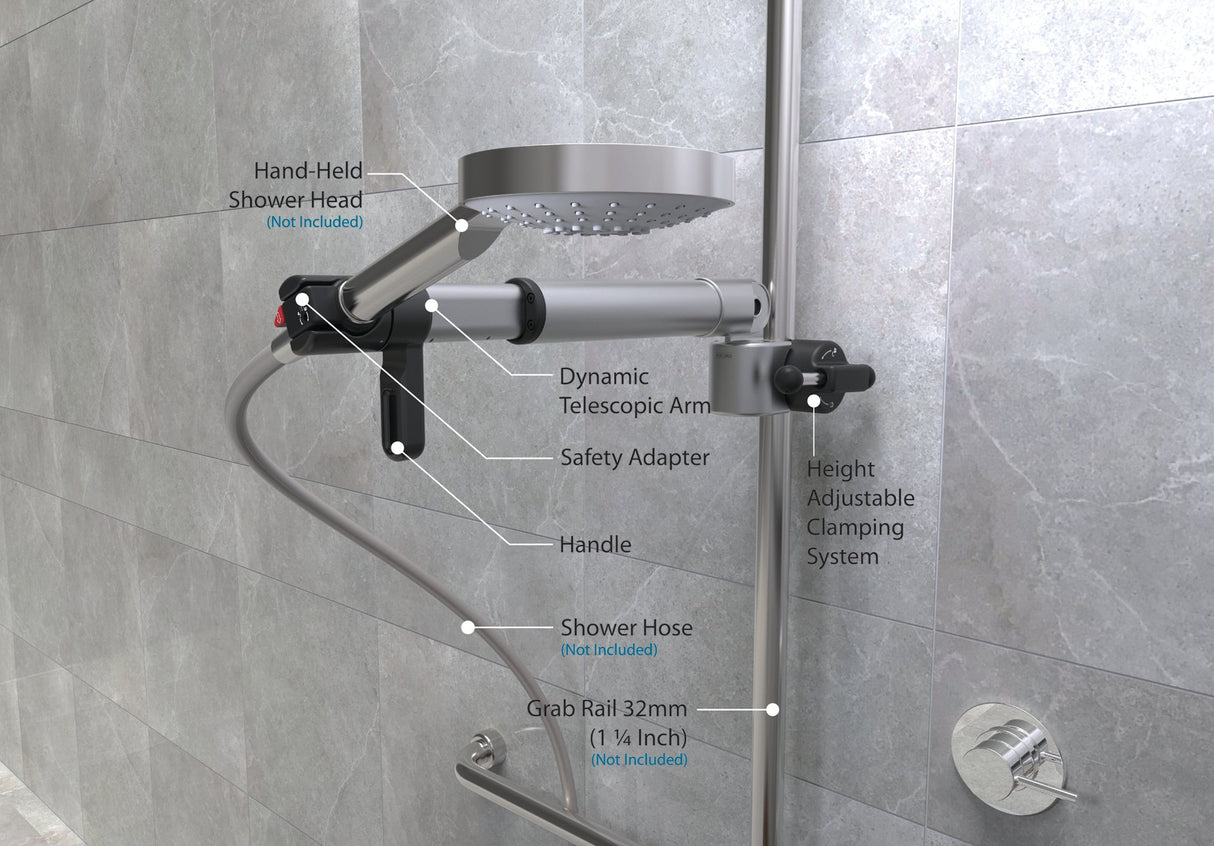 Aucuro Shower Head Holder