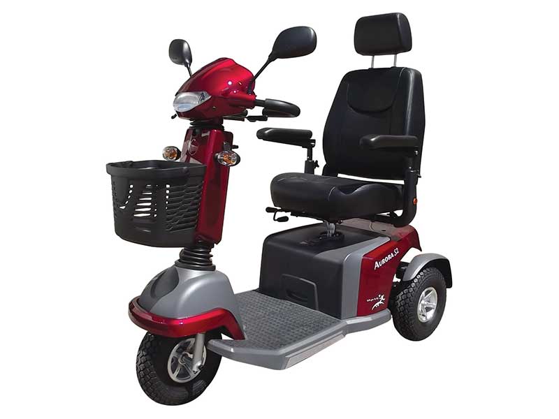 Merits Aurora Hill Climber – 3 wheel Mobility Scooter