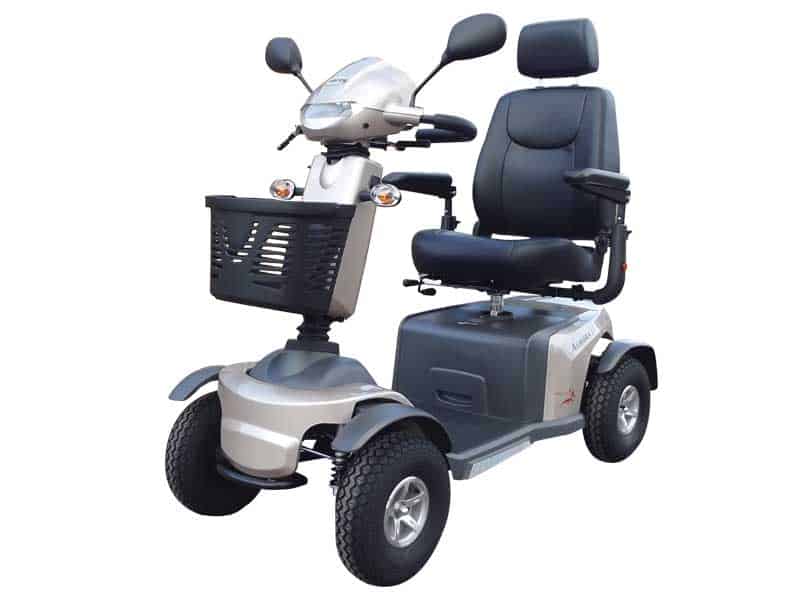 Merits Aurora Hill Climber – 4 wheel Mobility Scooter