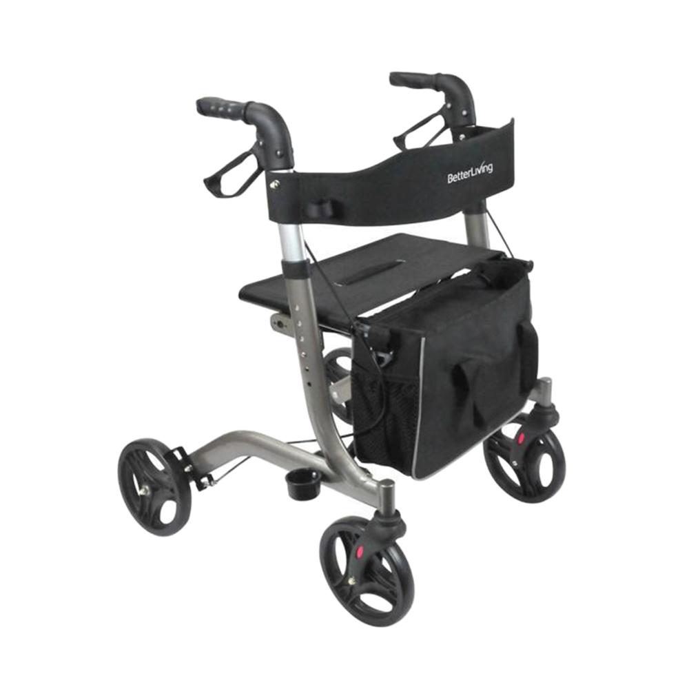 BetterLiving Euro Wheeled Rollator Walker/Frame