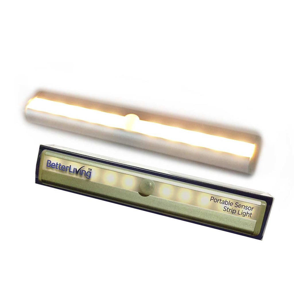 BetterLiving® Portable Sensor Strip Light