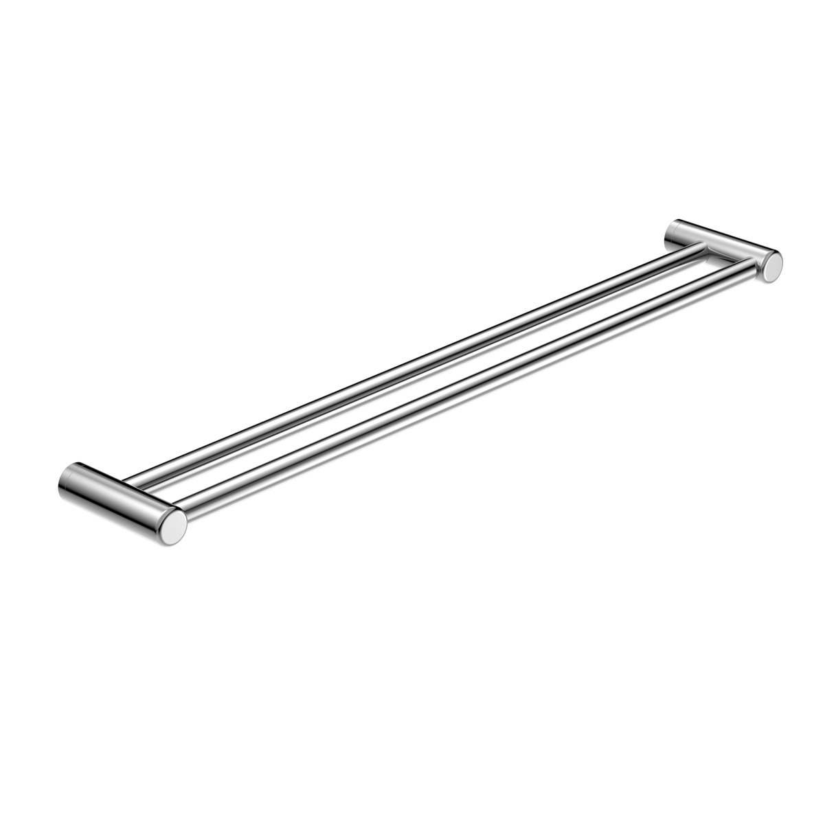 Calibre Mecca 25mm Double Towel Grab Rail