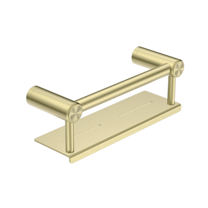 Calibre Mecca 25mm Grab Rail With Shelf