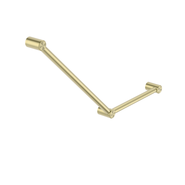 Calibre Mecca 32mm Ambulant Toilet Grab Rail 45 Degree