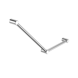 Calibre Mecca 32mm Ambulant Toilet Grab Rail 45 Degree