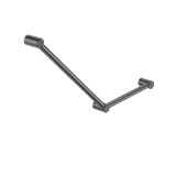 Calibre Mecca 32mm Ambulant Toilet Grab Rail 45 Degree