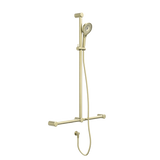 Calibre Mecca 32mm T Bar Grab Rail And Adjustable Shower Set