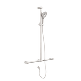 Calibre Mecca 32mm T Bar Grab Rail And Adjustable Shower Set