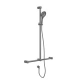 Calibre Mecca 32mm T Bar Grab Rail And Adjustable Shower Set