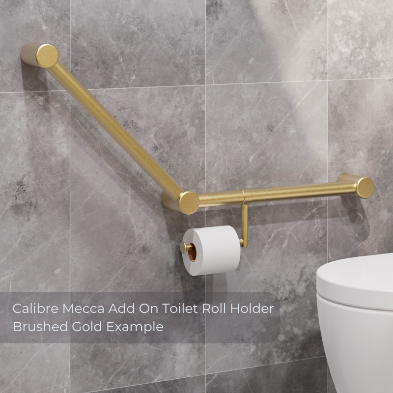 Calibre Mecca Add On Toilet Roll Holder