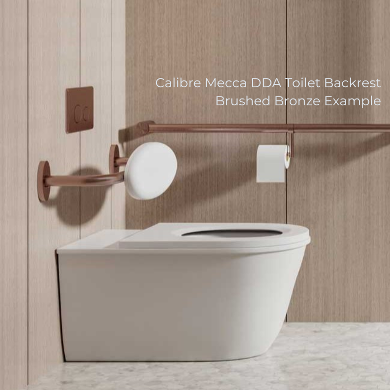 Calibre Mecca DDA Toilet Backrest