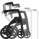 Rollz Motion 2-in-1 Walker Wheelchair