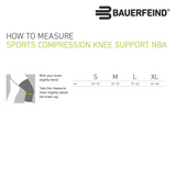 Bauerfeind NBA Sports Compression Knee Support