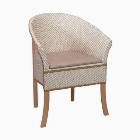 Care Quip Deluxe Basketweave Bedside Commode