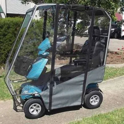 Merits Enclosed Scooter Canopy