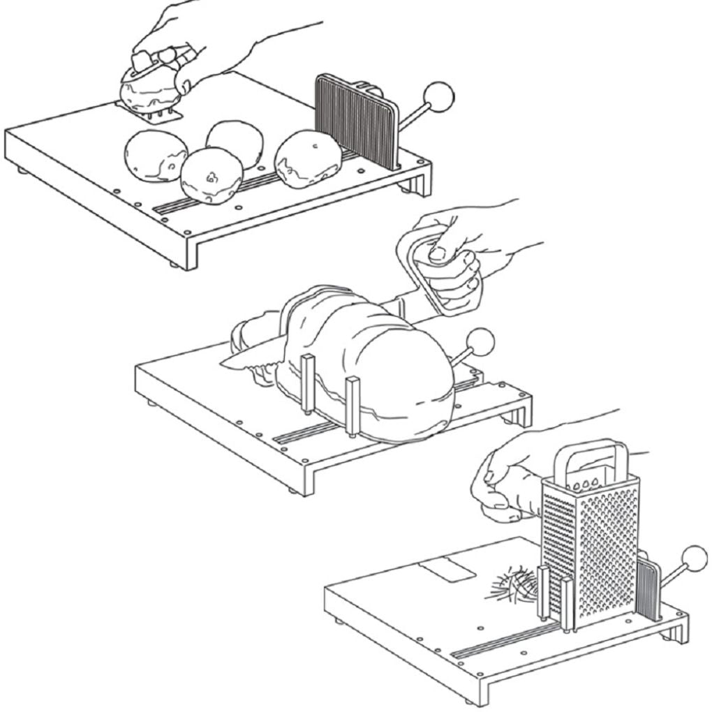 Etac Fix Food Preparation Board