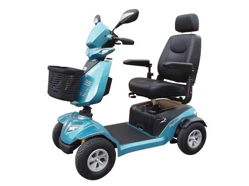 Merits Explorer Mobility Scooter