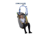 Clip Sling Comfort Poly with Head Support