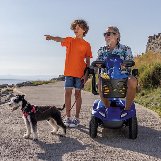 Invacare Leo Mobility Scooter