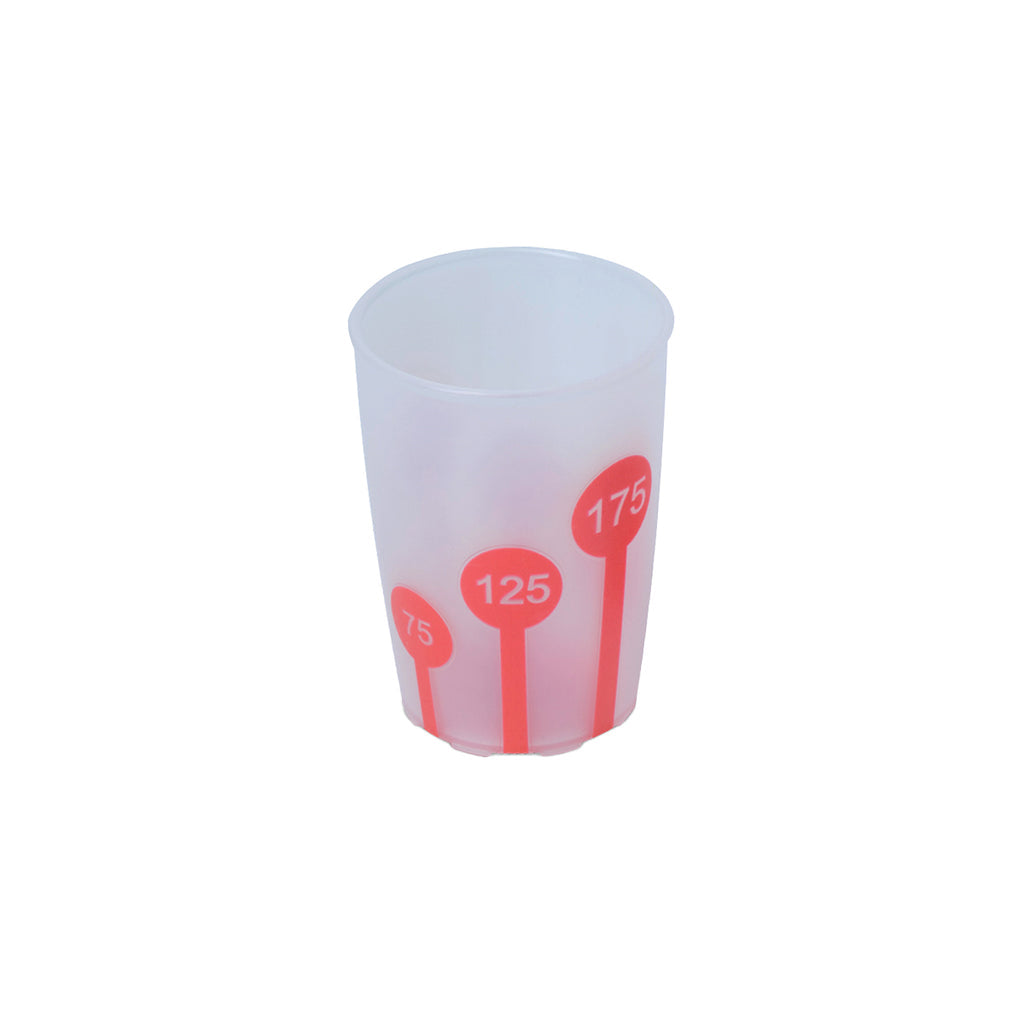 Ornamin Non Slip Cup, Measuring Icon