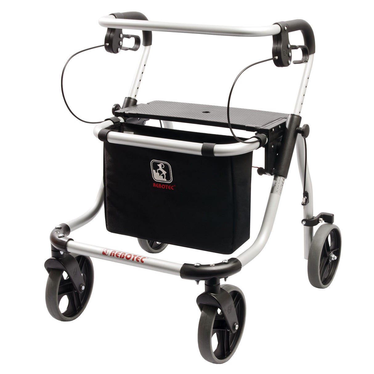 Rebotec Polo Plus-T Folding Rollator Wheeled Walker