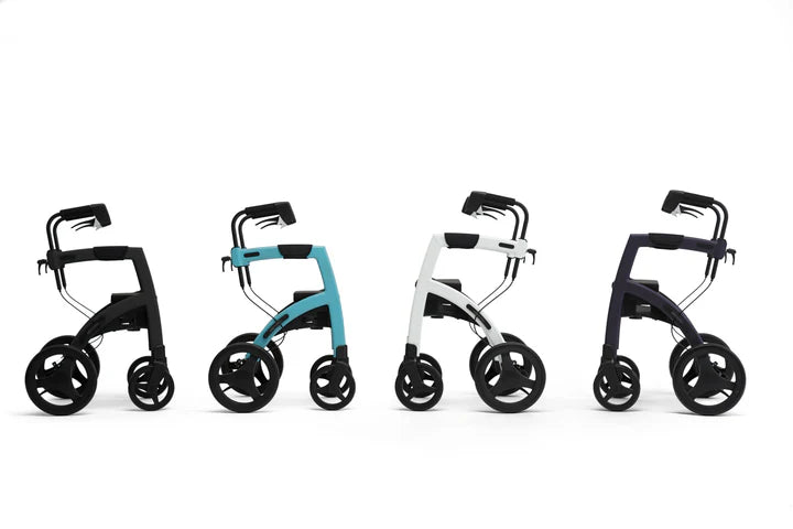 Rollz Motion 2-in-1 Walker Wheelchair