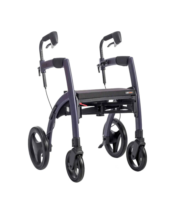 Rollz Motion 2-in-1 Walker Wheelchair