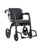 Rollz Motion 2-in-1 Walker Wheelchair