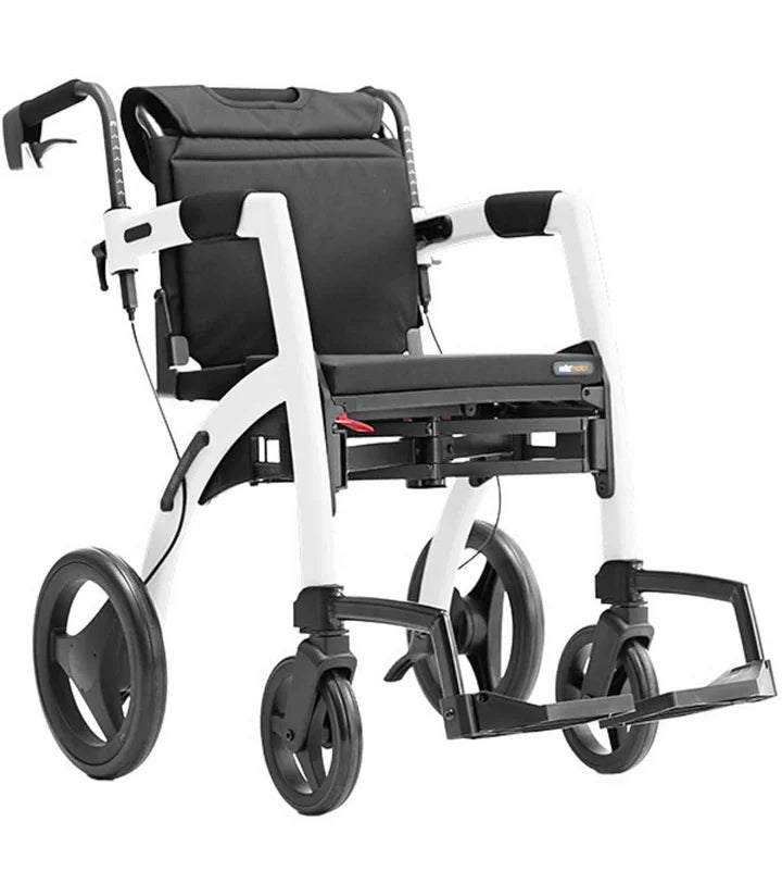 Rollz Motion 2-in-1 Walker Wheelchair