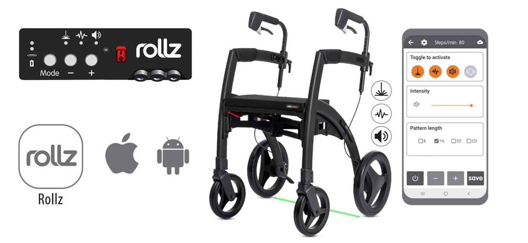 Rollz Rhythm - the Parkinson's Walker