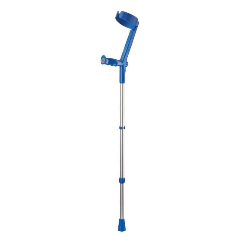 Rebotec Safe-In-Soft Forearm Crutches with Cuff and Hinge