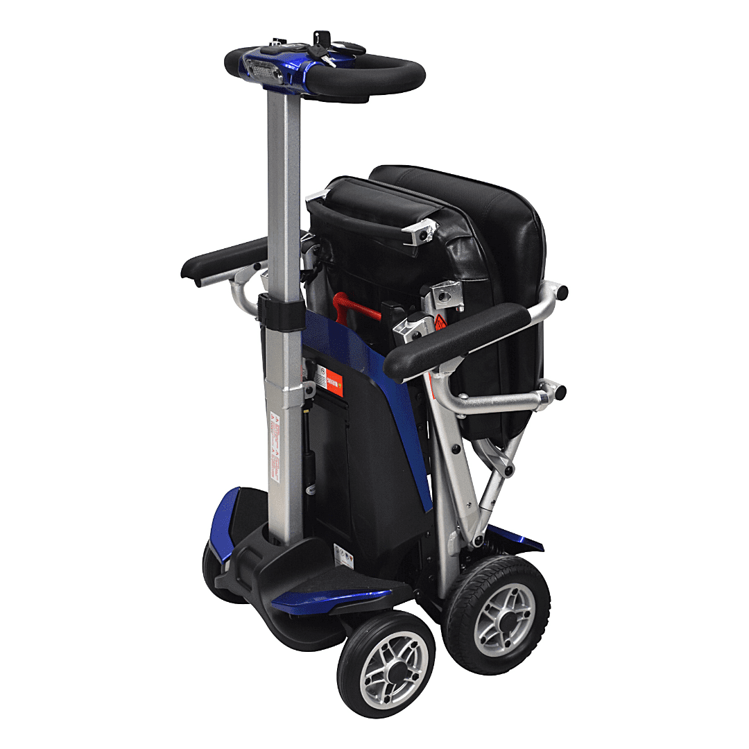 Solax Charge Auto Fold Mobility Scooter