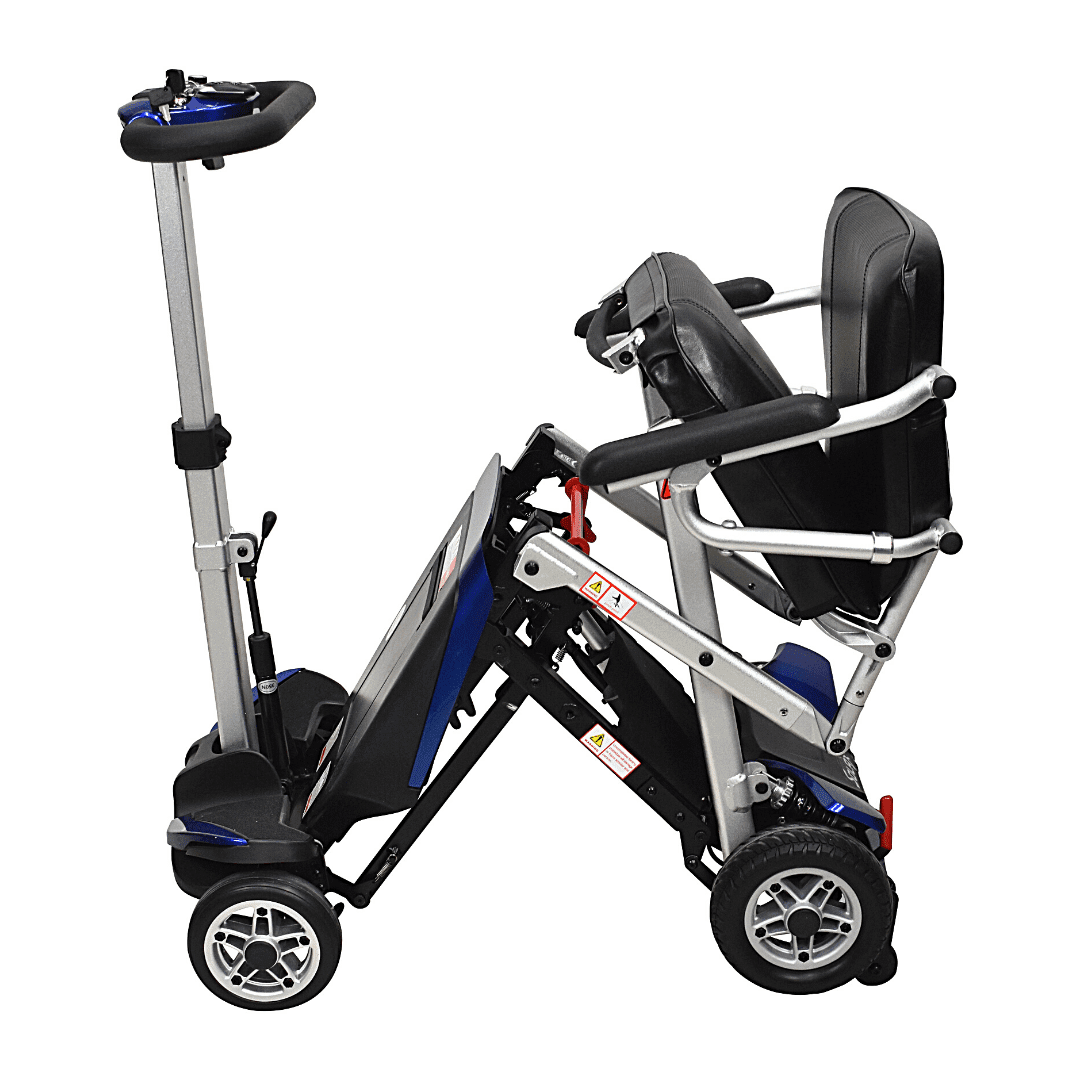 Solax Charge Auto Fold Mobility Scooter